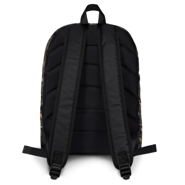 Backpack with Cabinet de Curiosités Print