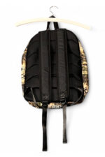 Backpack with Insect and Tartan Print