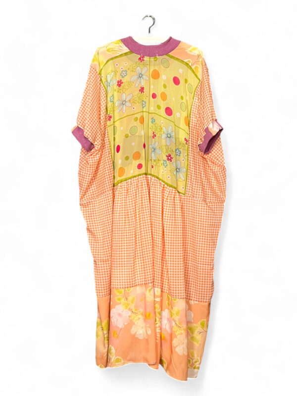 Upcycled Jersey Dress Number 39