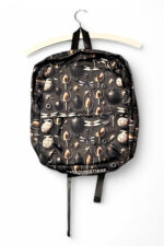 Backpack with Cabinet de Curiosités Print