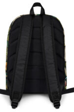 Backpack with Dragonfly and Daisy Print