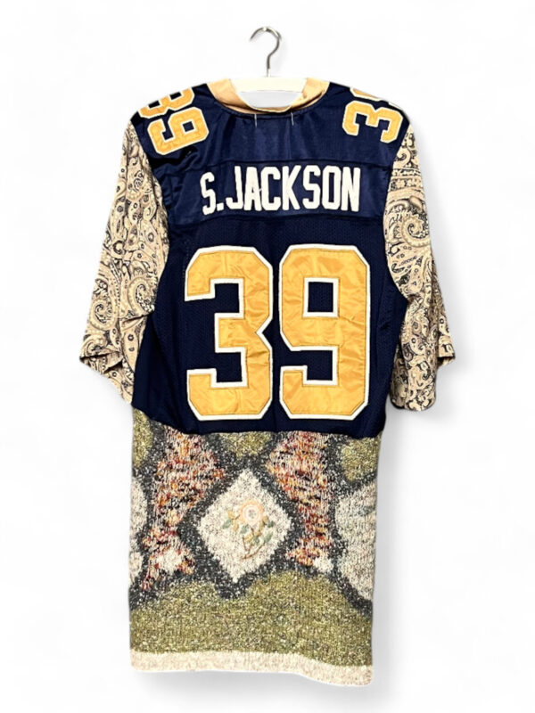 Upcycled Jersey Dress Number 39