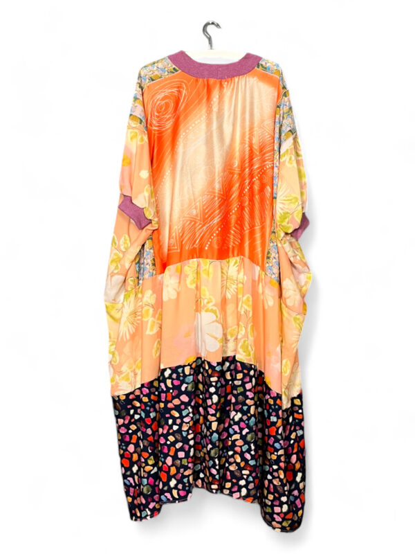 Upcycled Jersey Dress Number 39