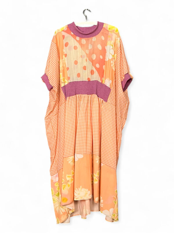 Upcycled Jersey Dress Number 39