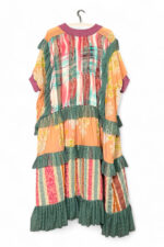 Upcycled Jersey Dress Number 39