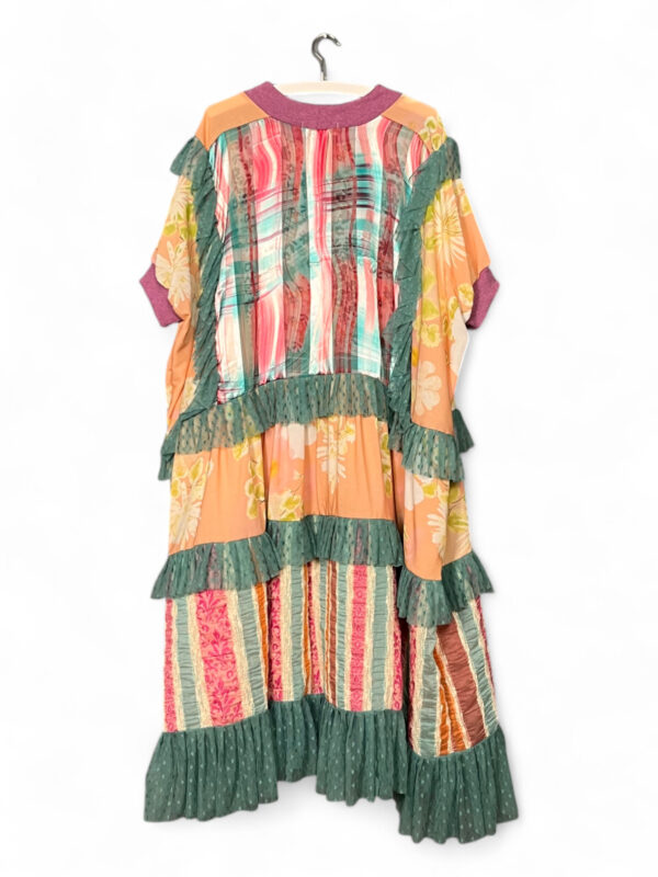 Upcycled Jersey Dress Number 39