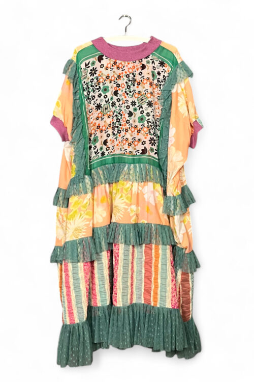Upcycled Jersey Dress Number 39