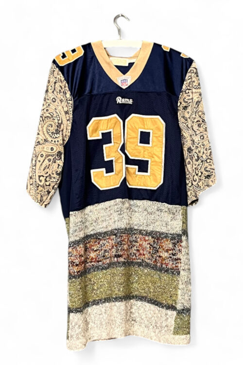 Upcycled Jersey Dress Number 39