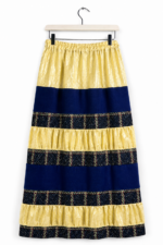 Color Block Maxi Skirt Color Block Maxi Skirt