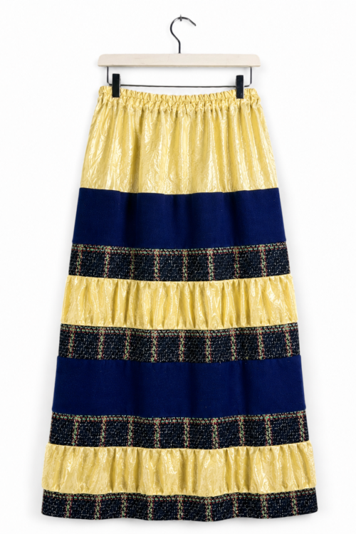 Color Block Maxi Skirt Color Block Maxi Skirt