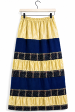 Color Block Maxi Skirt Color Block Maxi Skirt