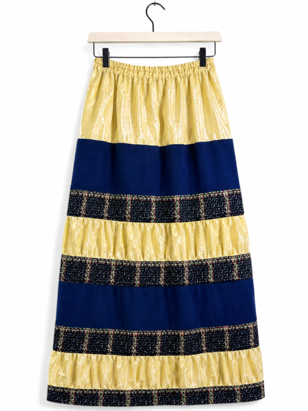 Color Block Maxi Skirt Color Block Maxi Skirt