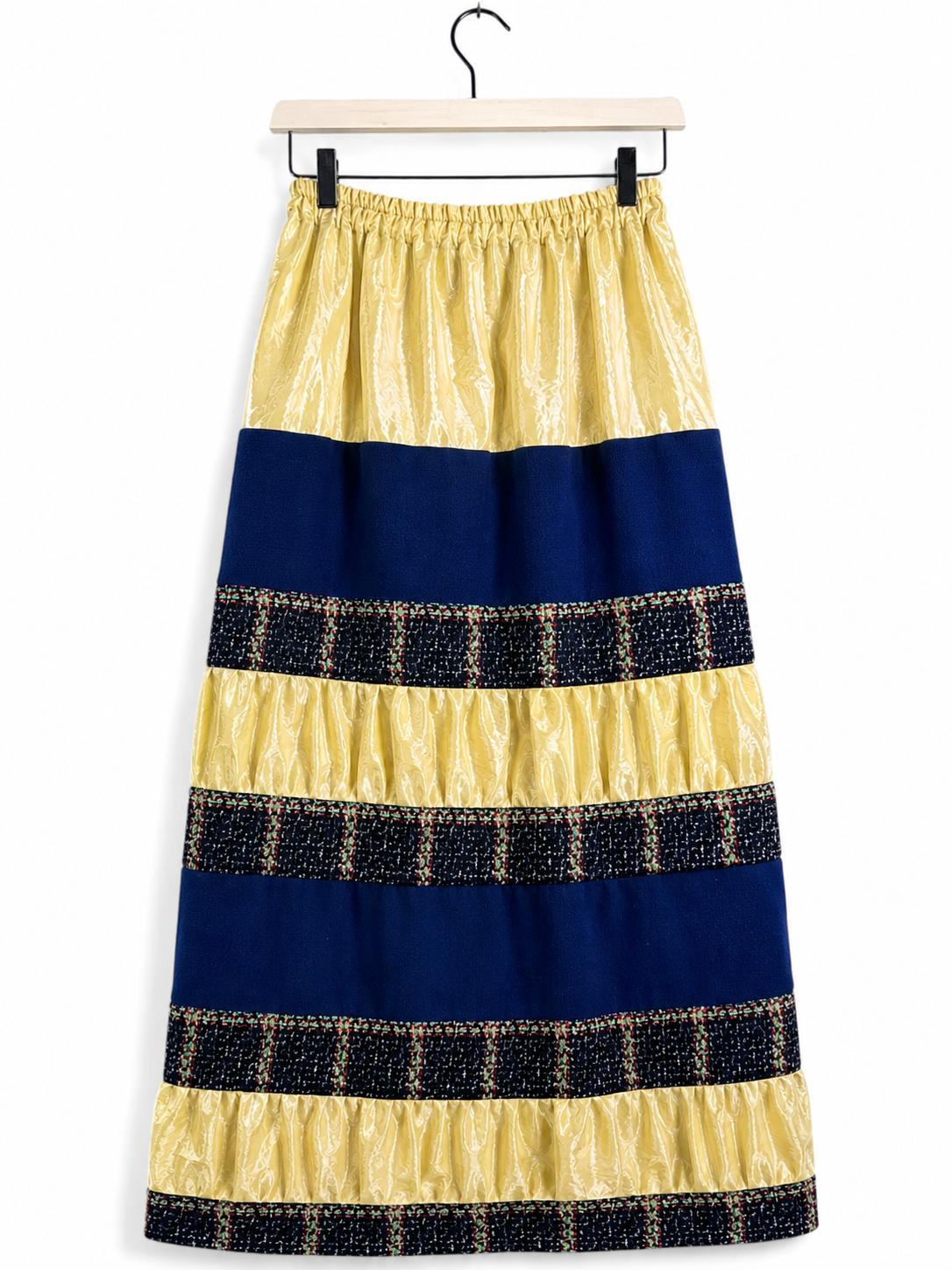 Color Block Maxi Skirt Color Block Maxi Skirt