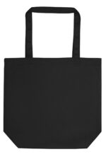 Eco Botanical Print Tote Bag Black or Cream