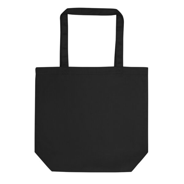 Eco Botanical Print Tote Bag Black or Cream