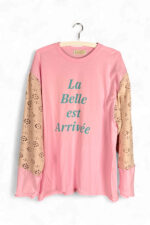Pink La Belle est arrivée Top