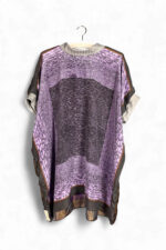 Reversible Top with Violet Vintage Foulards Reversible Top with Violet Vintage Foulards