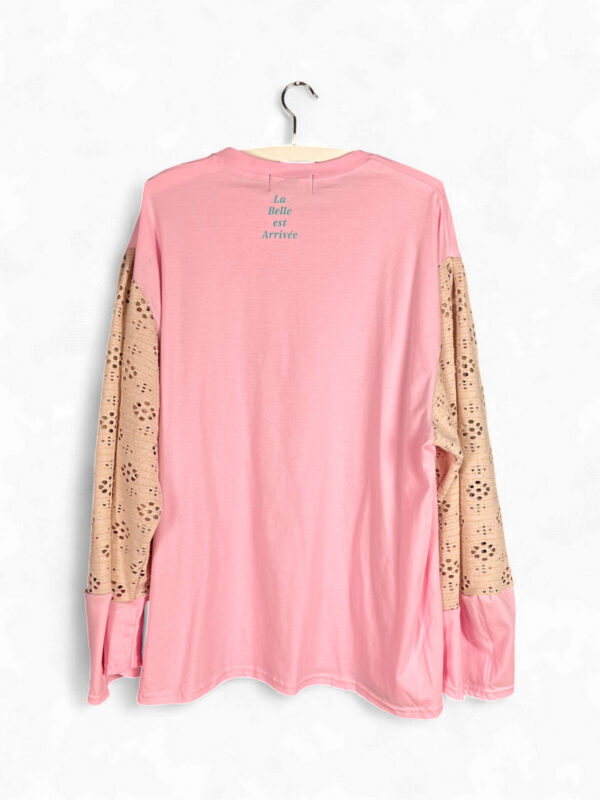Pink La Belle est arrivée Top