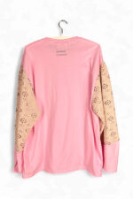 Pink Jamais Content Top
