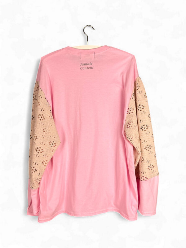Pink Jamais Content Top
