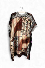 Reversible Top with Vintage Foulards Reversible Top with Vintage Foulards