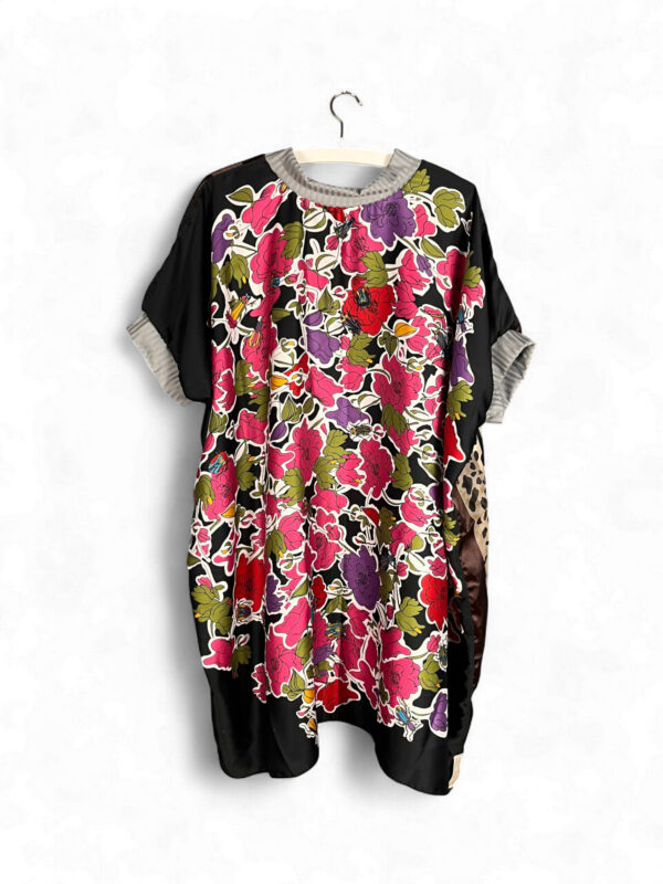 Reversible Top with Vintage Foulards Reversible Top with Vintage Foulards