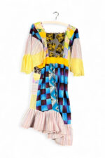 Creative Patchwork Deer Dress Creative Patchwork Deer Dress