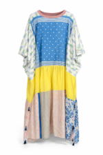 Bluebell Confetti Patchwork Dress Bluebell Confetti Patchwork Dress