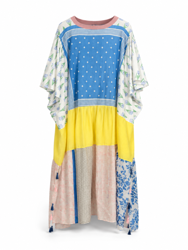 Bluebell Confetti Patchwork Dress Bluebell Confetti Patchwork Dress