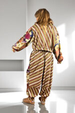 Bandana Patchwork Top in Blue and Floral Mix Bandana Patchwork Top in Blue and Floral Mix