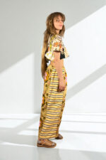 Lips Print Maxi Skirt Red Pink Lips Print Maxi Skirt Red Pink