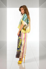 Graphic Collage Pants Multicolor Graphic Collage Pants Multicolor