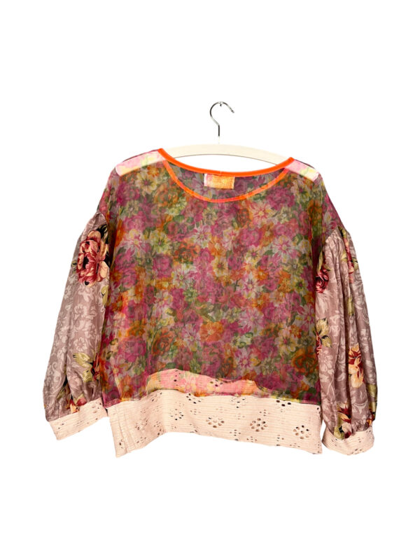 Sheer Garden Bloom Top
