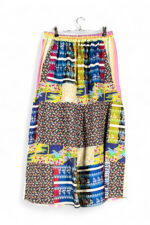 Patchwork Pants Multicolor Resort Stripes Patchwork Pants Multicolor Resort Stripes