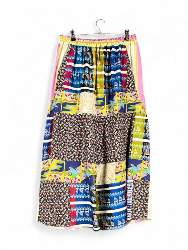 Patchwork Pants Multicolor Resort Stripes Patchwork Pants Multicolor Resort Stripes