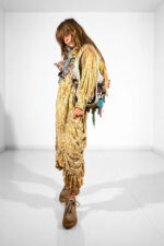 Upcycled Rag Sculpture Bolero Multicolor Upcycled Rag Sculpture Bolero Multicolor