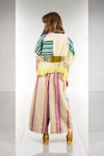 Graphic Collage Pants Multicolor Graphic Collage Pants Multicolor