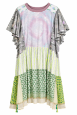 Patchwork Scarf Dress Granny Reloaded Patchwork Scarf Dress Granny Reloaded