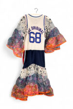 Tokyo Laundry Ruffle Dress Navy Cream Floral Tokyo Laundry Ruffle Dress Navy Cream Floral