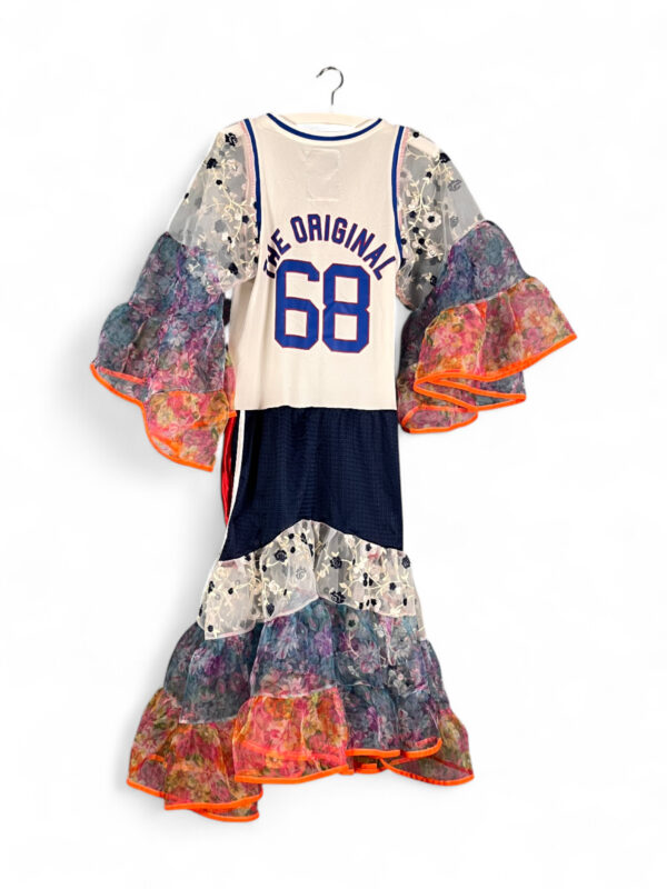 Tokyo Laundry Ruffle Dress Navy Cream Floral Tokyo Laundry Ruffle Dress Navy Cream Floral