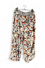 Graphic Collage Pants Multicolor Graphic Collage Pants Multicolor