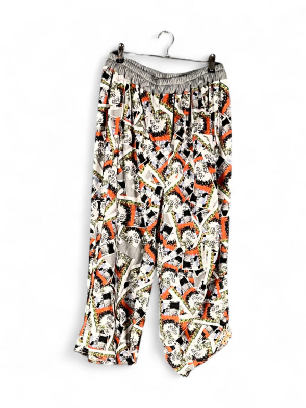 Graphic Collage Pants Multicolor Graphic Collage Pants Multicolor