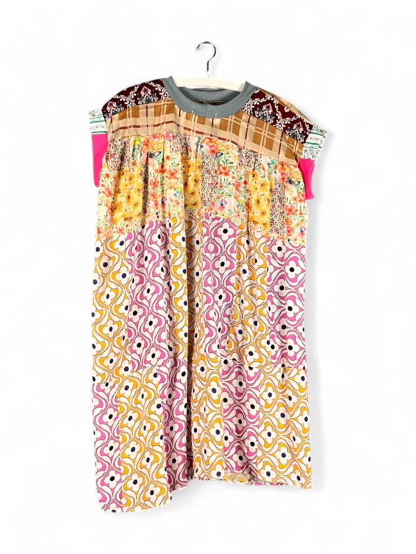 Sacred Patchwork Garden Dress