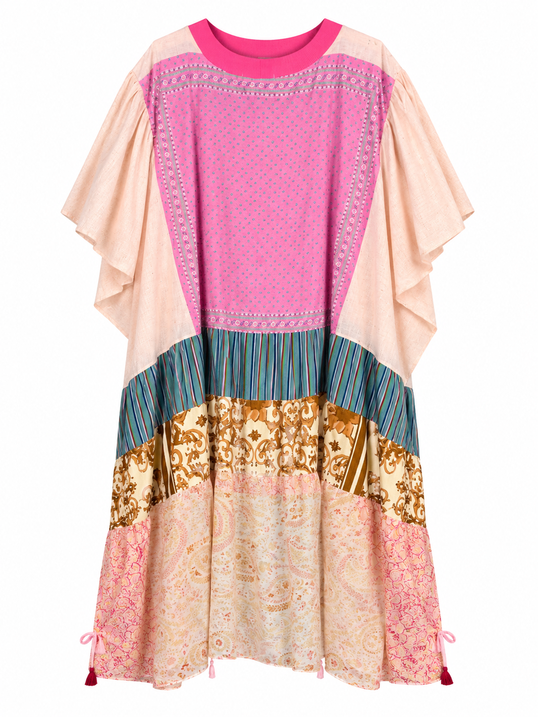 Pink Paisley Dream Dress Pink Paisley Dream Dress
