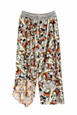 Graphic Collage Pants Multicolor Graphic Collage Pants Multicolor