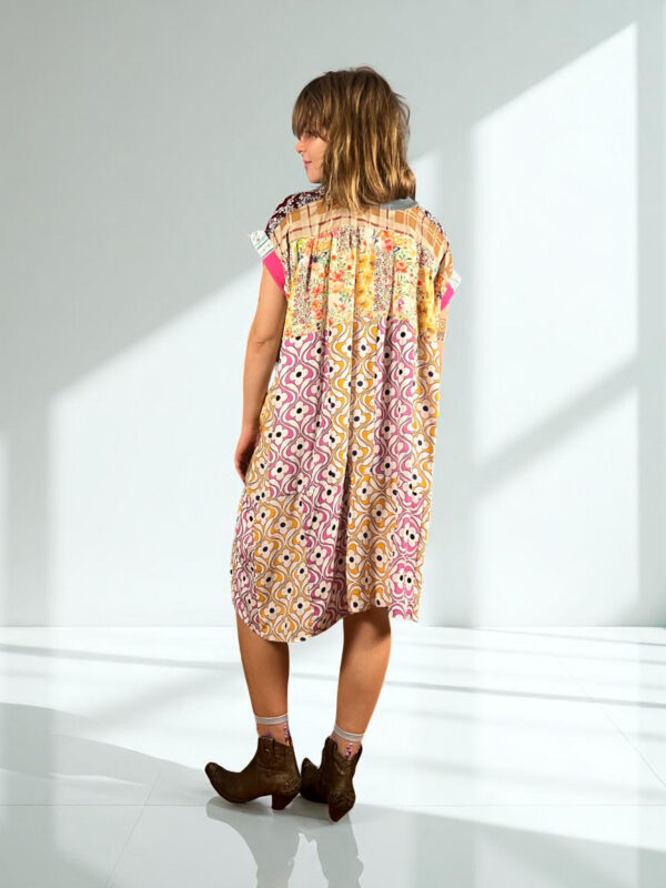 Sacred Patchwork Garden Dress