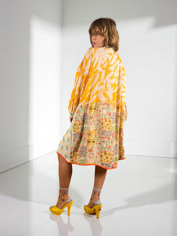 Creative Patchwork Deer Dress Creative Patchwork Deer Dress