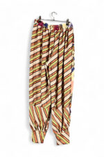 Floral Cotton Pants Autumn Bloom Floral Cotton Pants Autumn Bloom