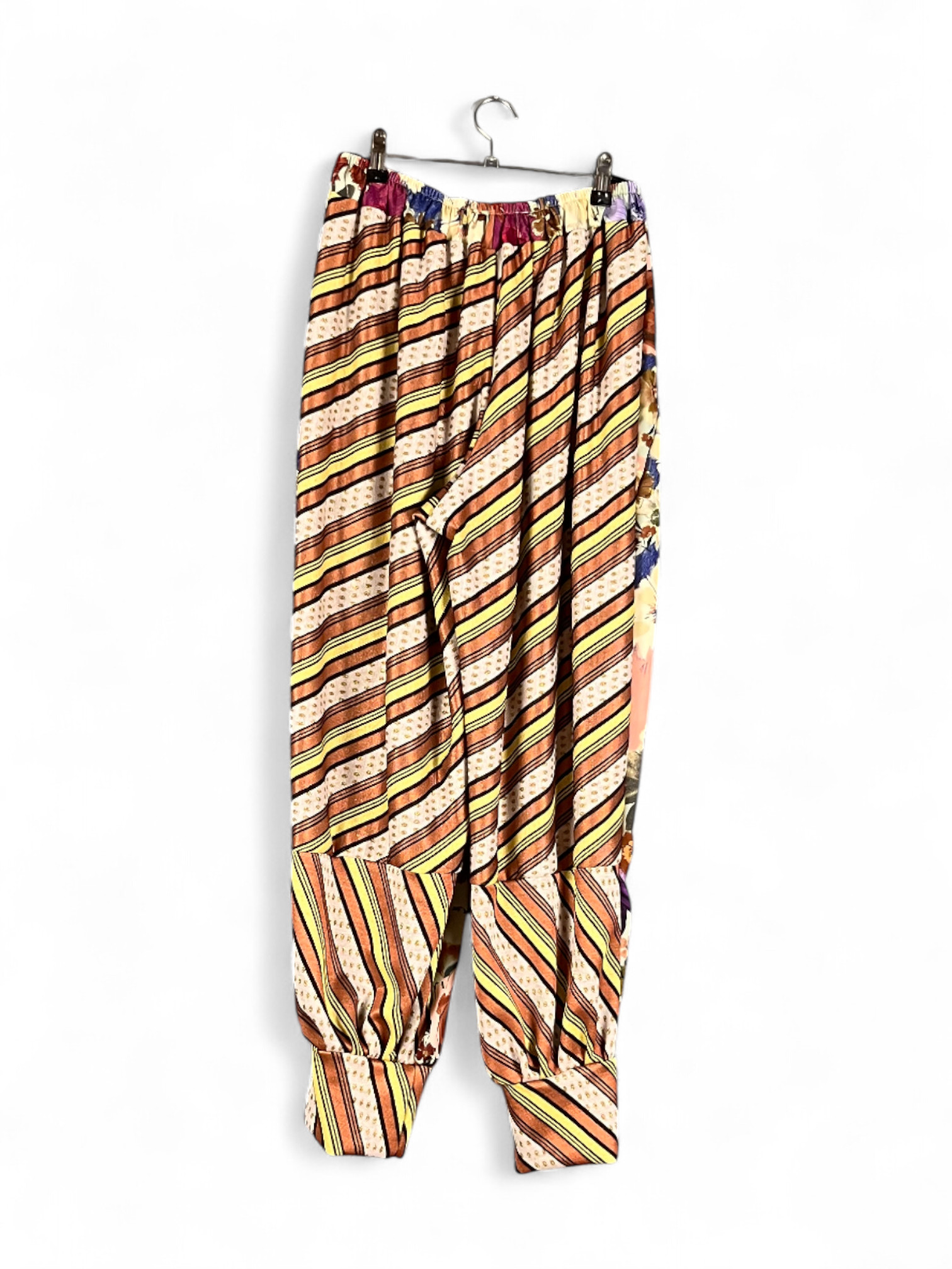 Floral Cotton Pants Autumn Bloom Floral Cotton Pants Autumn Bloom