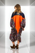 Bandana Patchwork Top in Blue and Floral Mix Bandana Patchwork Top in Blue and Floral Mix